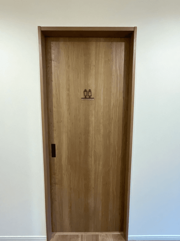 《送料無料》【ドアサイン】 RESTROOM 3Dアイコン クリア文字　2COLOR | 7枚目