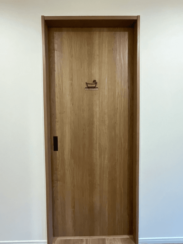 《送料無料》【ドアサイン】 BATHROOM 3Dアイコン クリア文字　2COLOR | 7枚目