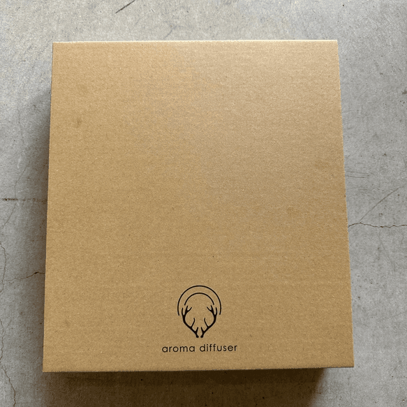 クリスマス限定[無印良品対応] トナカイ　木製アロマディフューザーウッド ブラックウォルナット | 9枚目